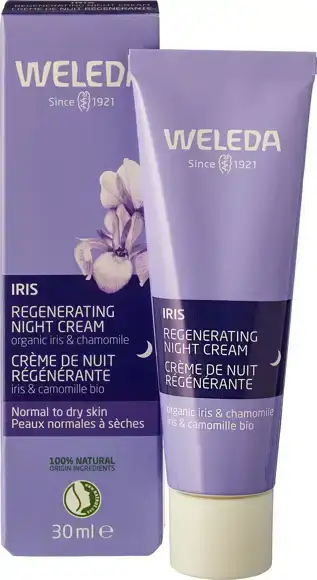 Regenererende nachtcrème iris