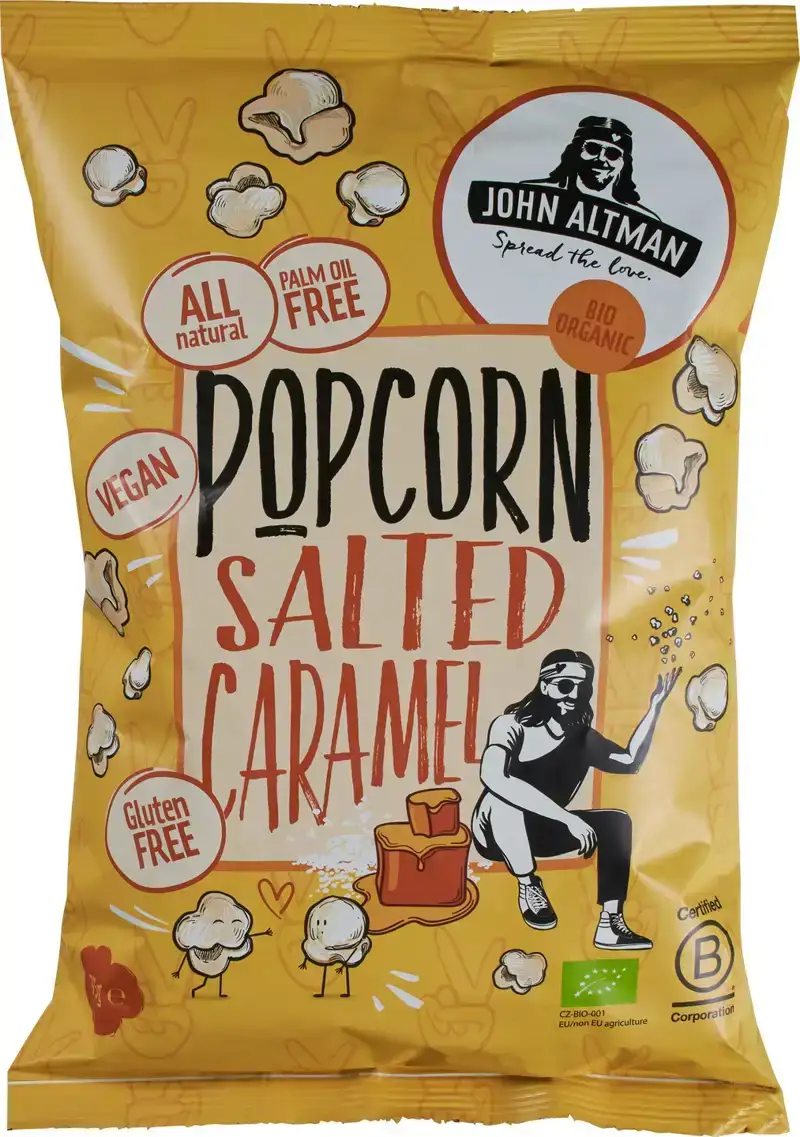 Popcorn salted caramel