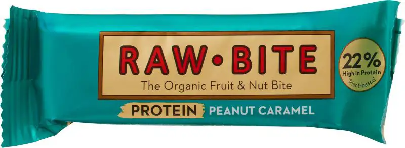 Fruit- & notenreep protein peanut caramel