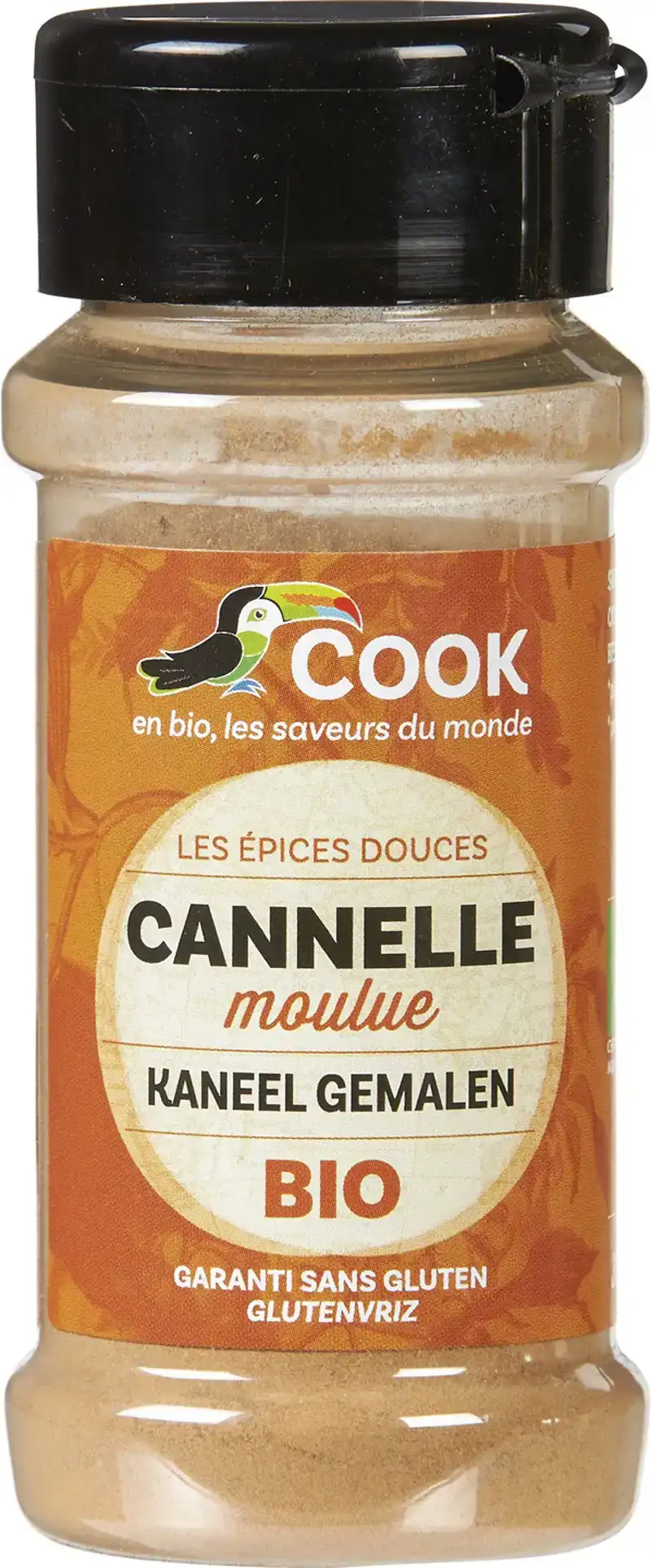 Gemalen Ceylon kaneel
