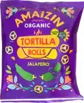 Tortilla rolls jalapeño