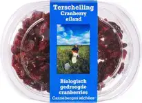 Gedroogde cranberries
