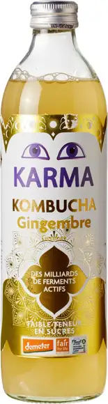 Kombucha gember
