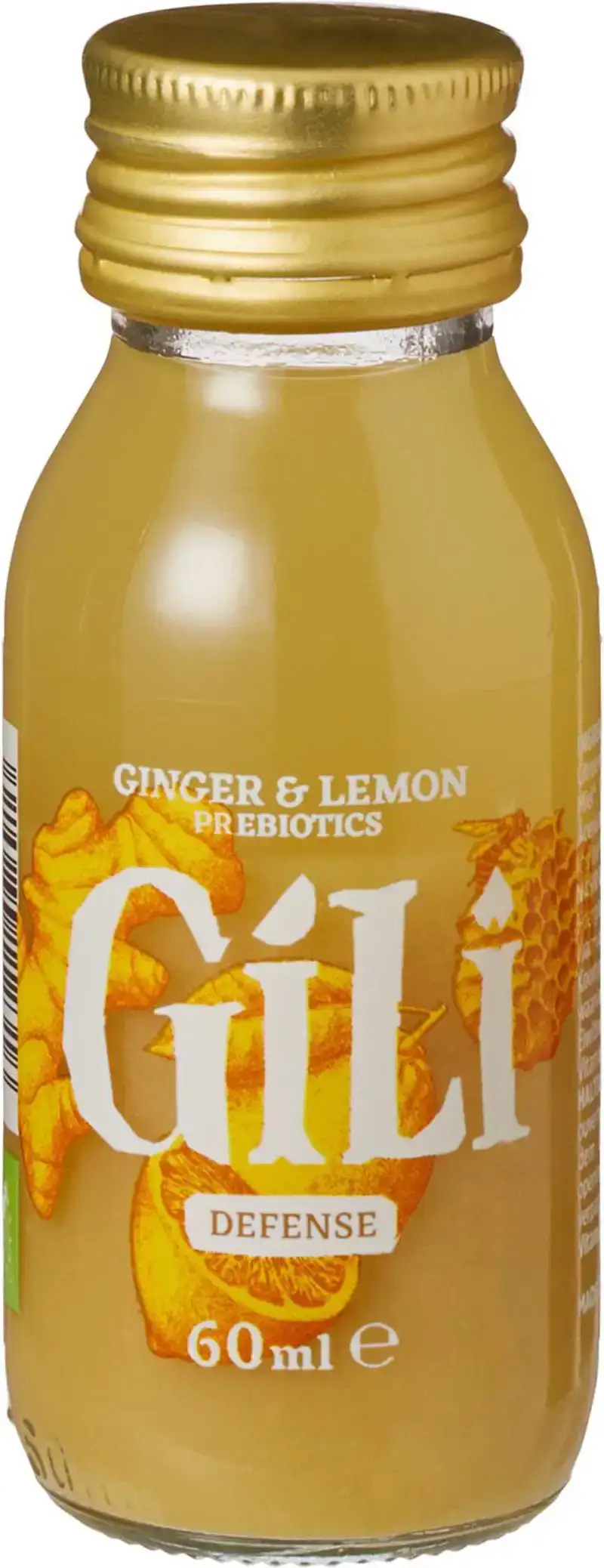 Defense elixir gember citroen