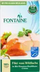Wilde zalm in tomatensaus