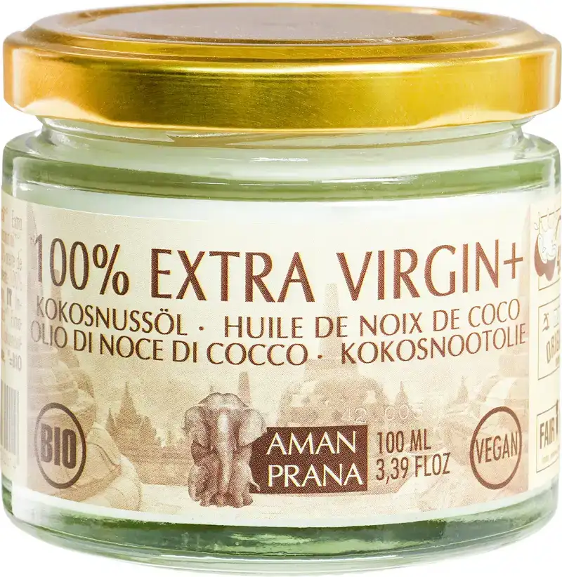 Extra virgin kokosolie