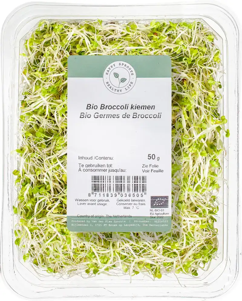 Broccolikiemen
