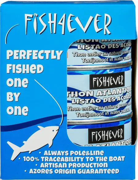 Tonijnmoot in water zoutarm