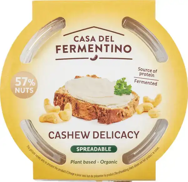 Cashew fermentino spread
