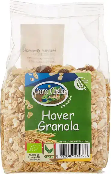Glutenvrije haver granola