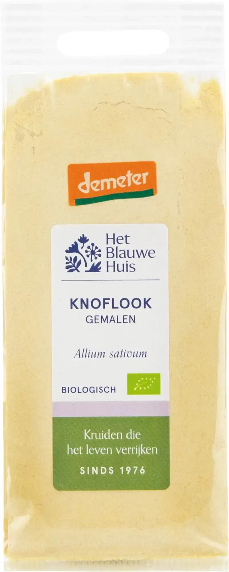 Gemalen knoflook