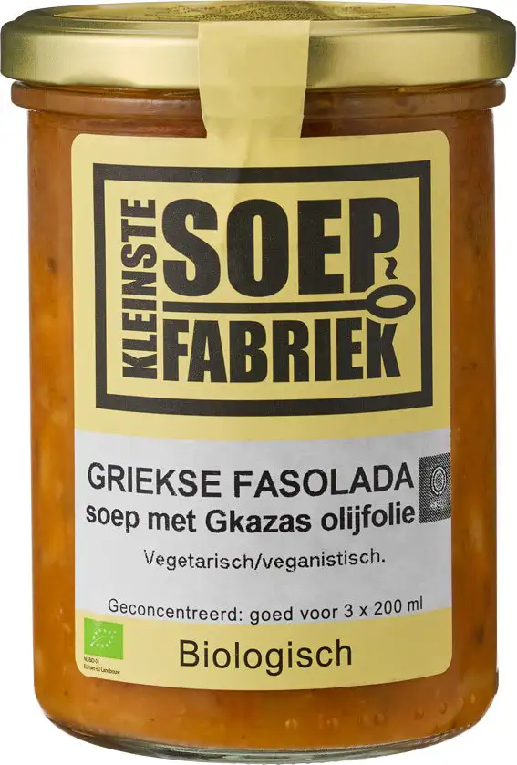 Bonensoep Griekse fasolada