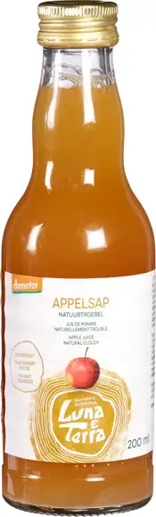 Appelsap natuurtroebel