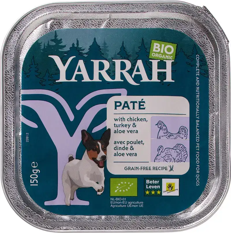 Hondenpaté kalkoen
