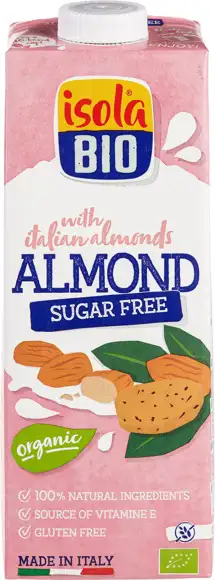 Amandeldrink suikervrij