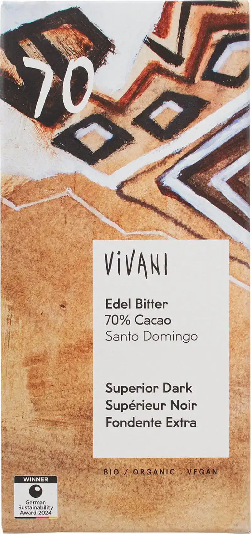 Superior pure chocolade 70%