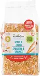 Spelt-zaden crackers