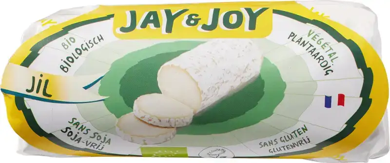 Plantaardig alternatief voor geitenkaas Jil