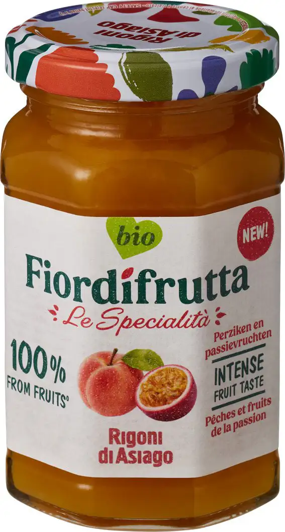 Fruitbeleg perzik passievrucht