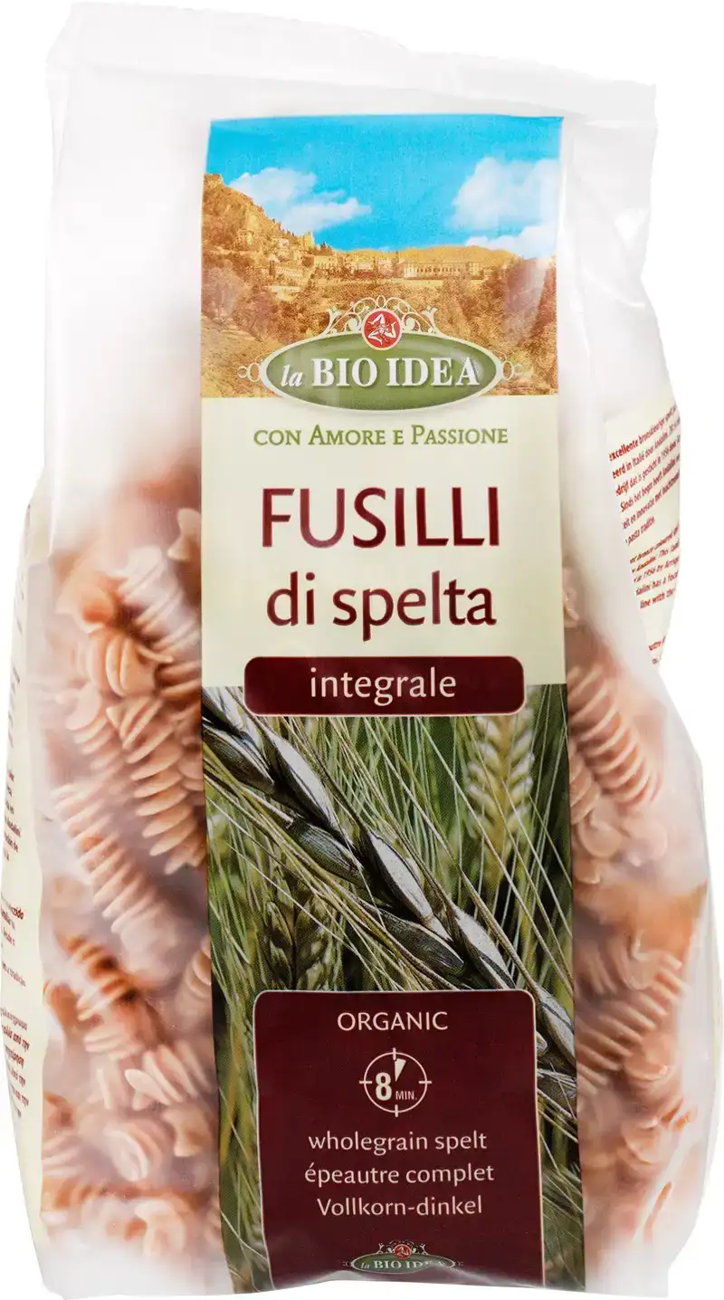 Spelt fusilli