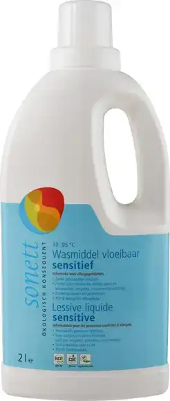 Wasmiddel sensitive