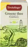 Groene thee cranberry