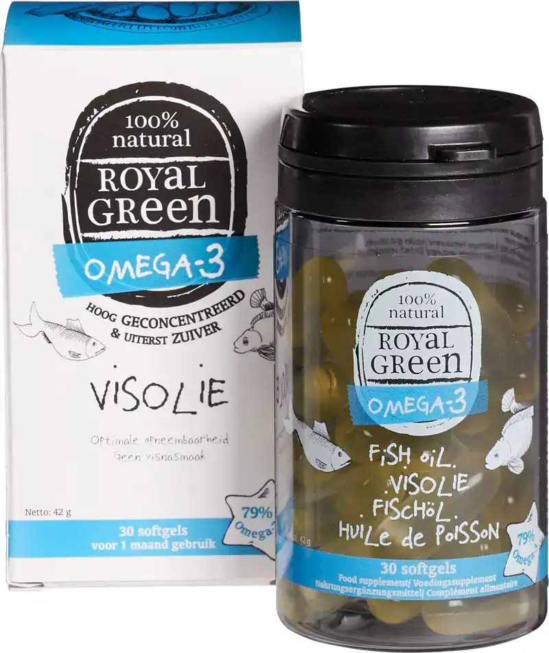 Omega-3 visolie
