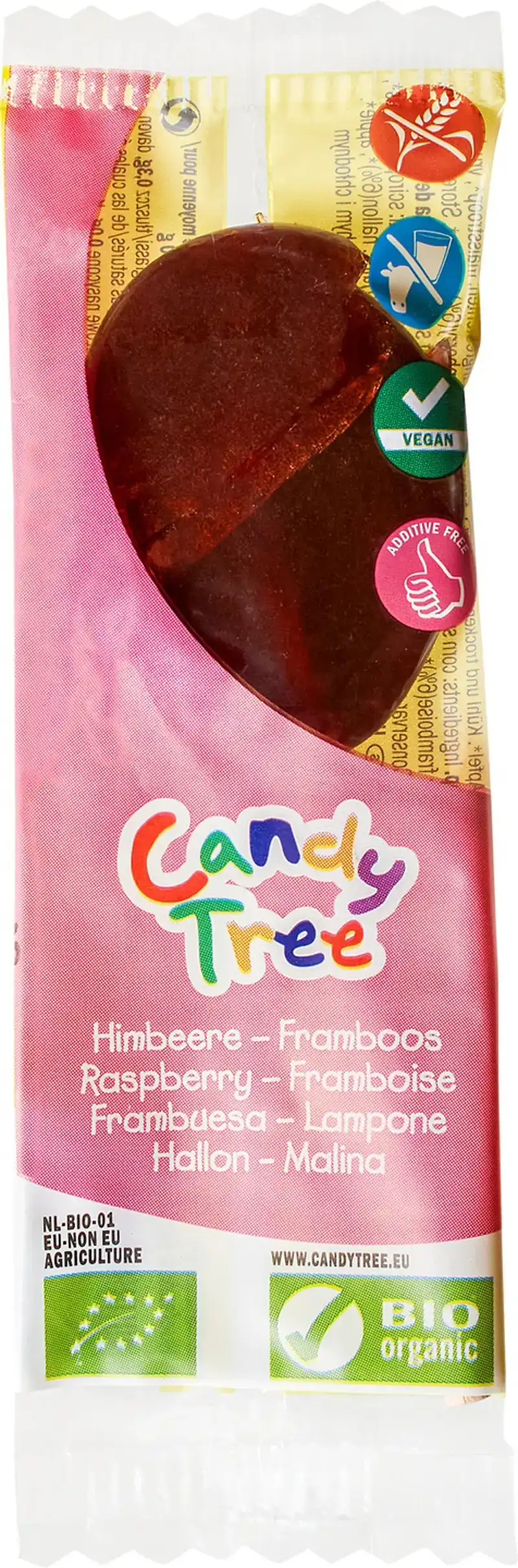 Frambozenlollie