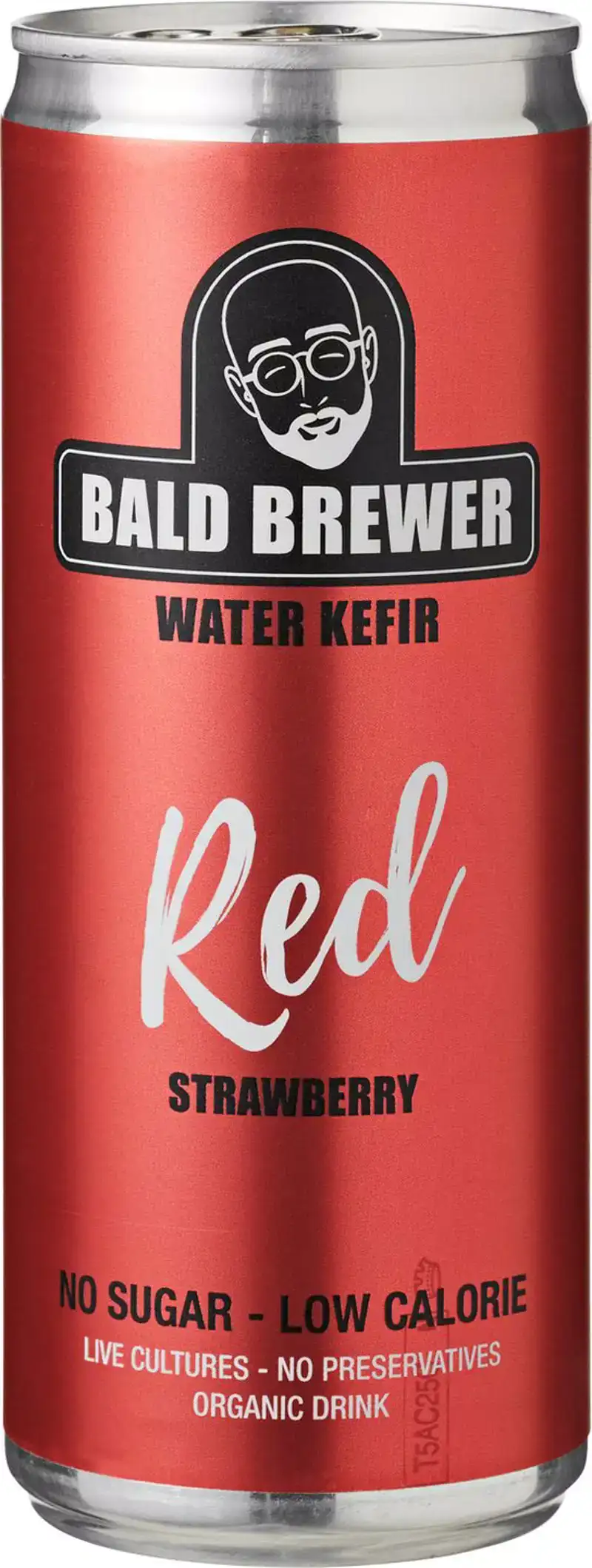 Waterkefir aardbei