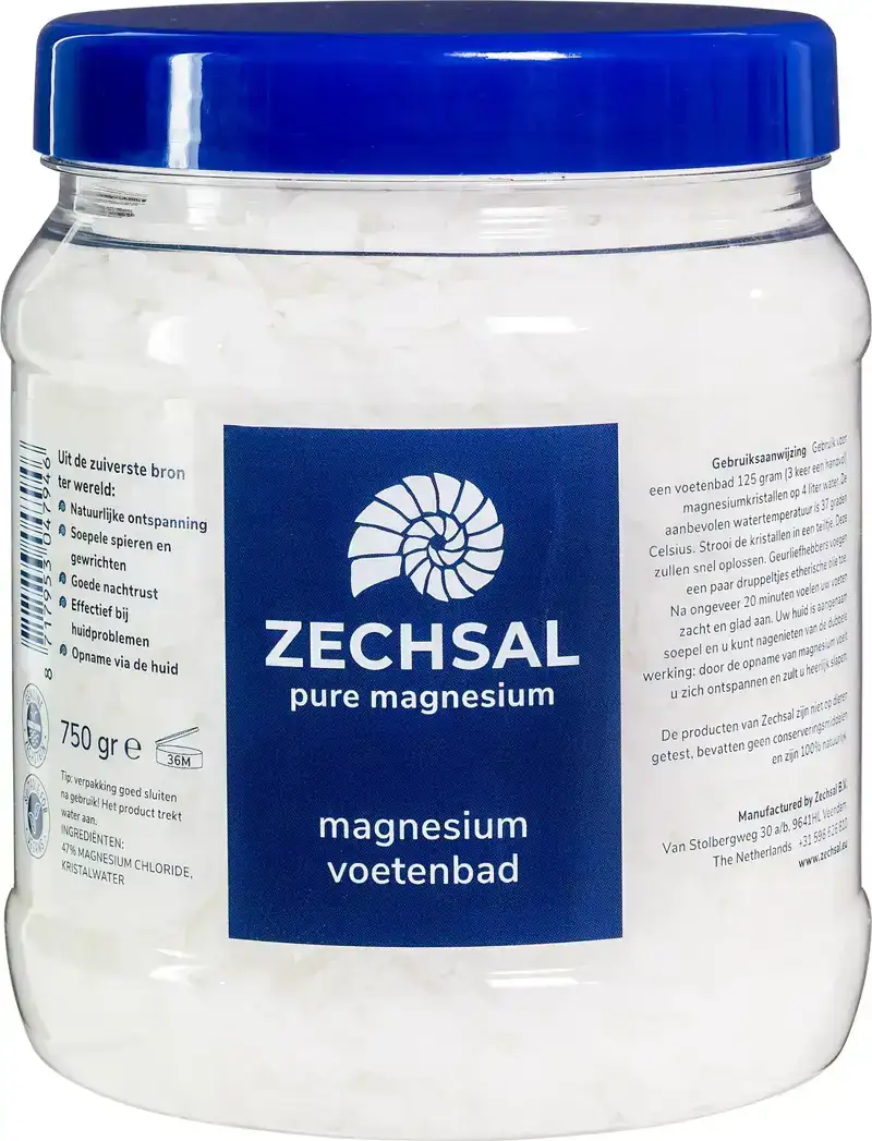 Magnesium voetenbad