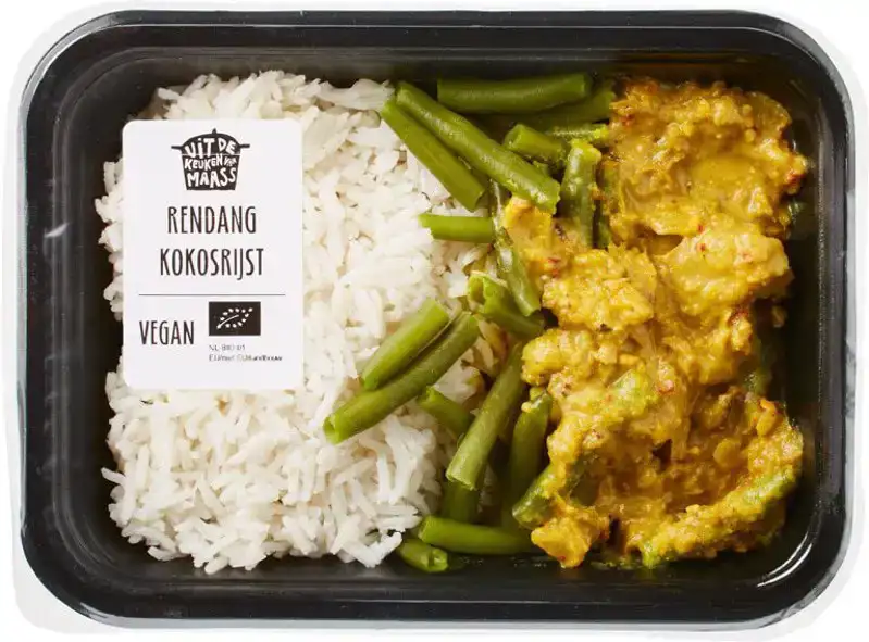 Rendang kokosrijst
