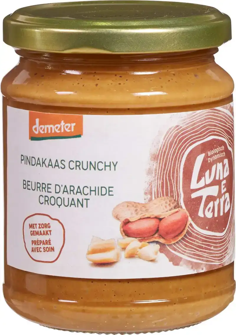 Pindakaas crunchy