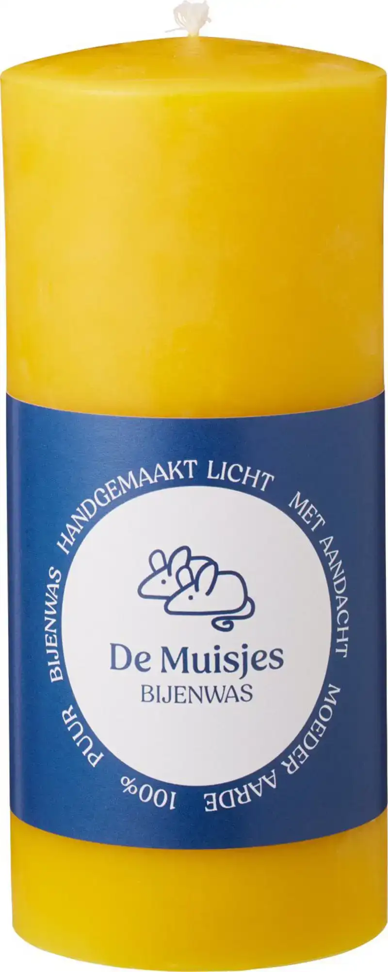 Bijenwaskaars: Stompkaars