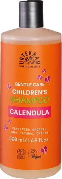 Kids shampoo calendula