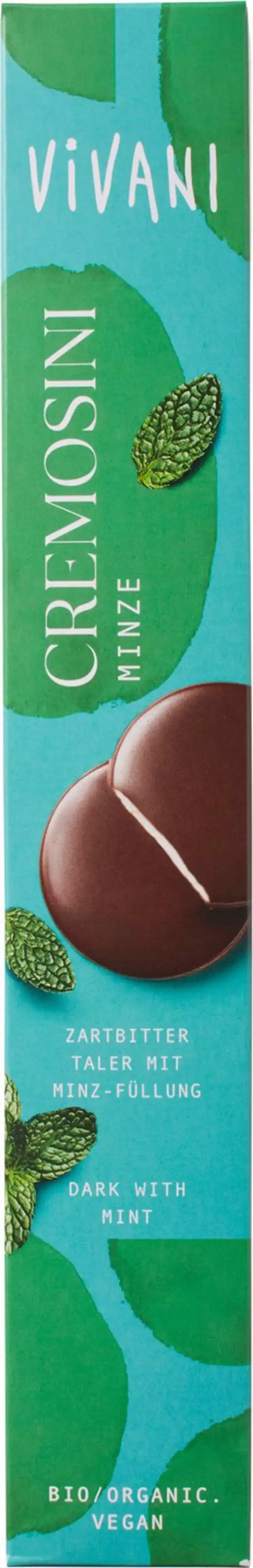 Chocolade drops puur cremosini mint