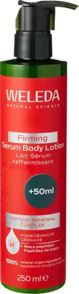Verstevigende serum body lotion granaatappel