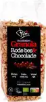 Glutenvrije granola rode bes & chocolade