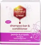Shampoo- en conditionerbar jasmijn (beschadigd haar)