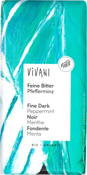 Pure chocolade pepermunt