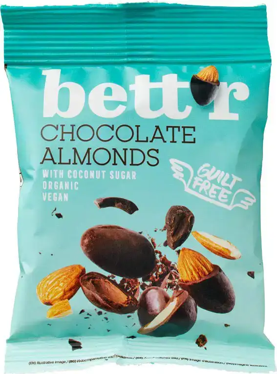 Chocolade amandelen