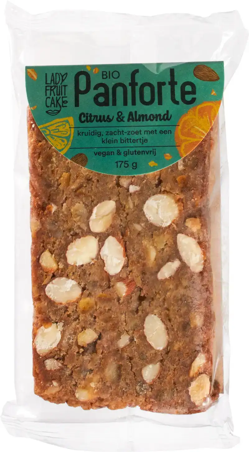 Panforte citrus almond