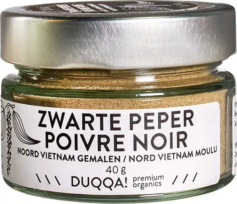 Gemalen zwarte peper