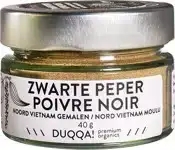 Gemalen zwarte peper