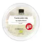 Tuinkruidendip op yoghurtbasis