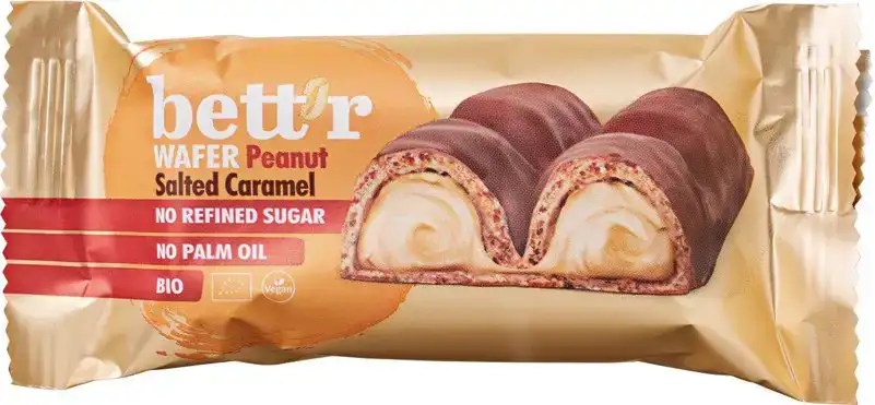 Chocoladebar pinda salted caramel