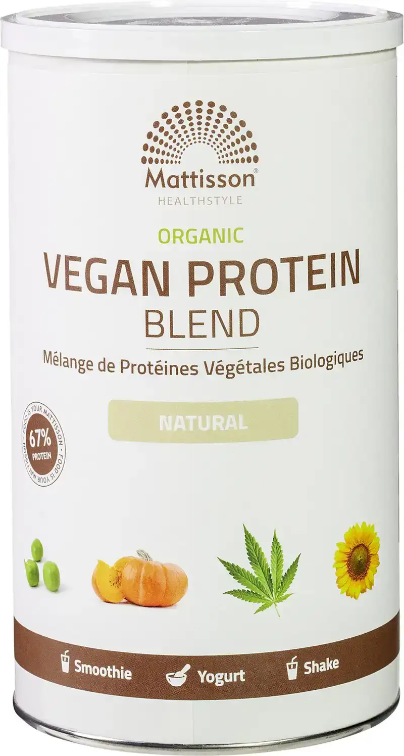 Vegan protein blend