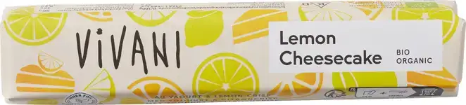 Melkchocoladereepje lemon cheesecake