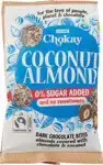 Pure chocolade bites coconut almond