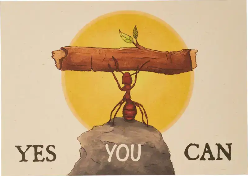 Kaart yes you can