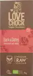 Raw chocolade 83% dark & dates